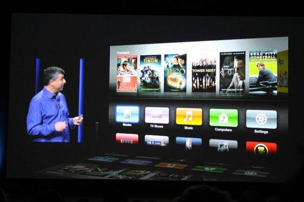 Das neue Apple TV (Bild: Florian Weishase/SFT/London)